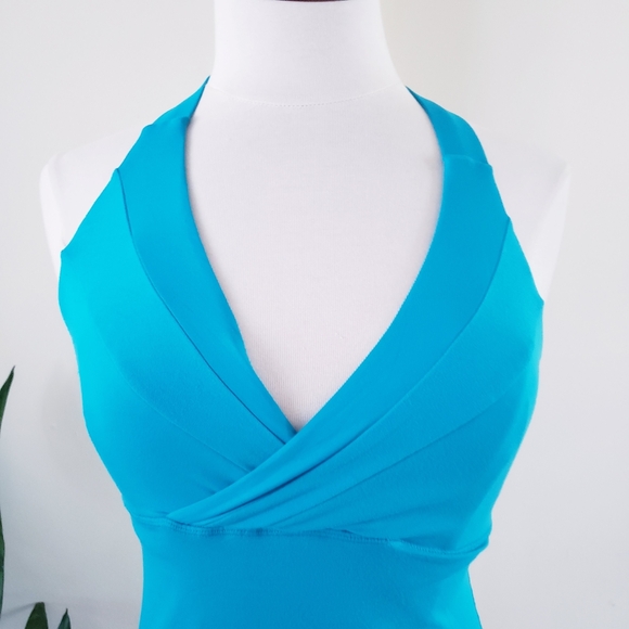 Lululemon T Back Faux Wrap Front Tank - 6 - Picture 8 of 12